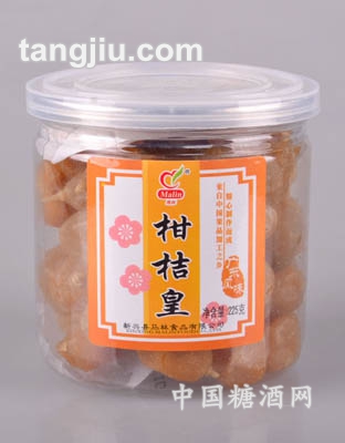 225gx24瓶柑桔皇