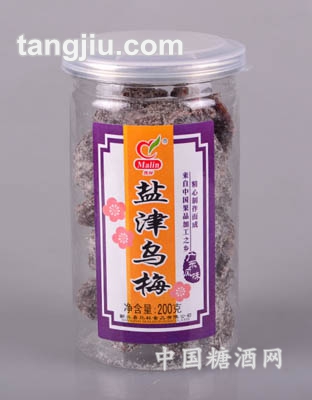 200gx24瓶盐津乌梅