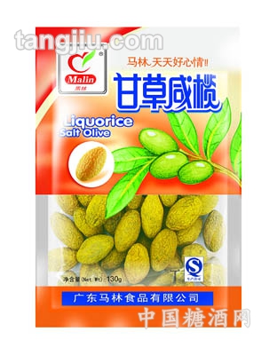 130gx30袋甘草咸榄