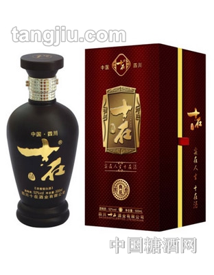 十在酒尊贵咖啡色