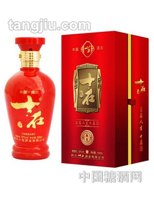 十在酒经典红色