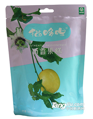 猫哆哩百香果糕160g