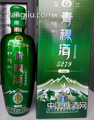 青稞原生态纯粮食白酒
