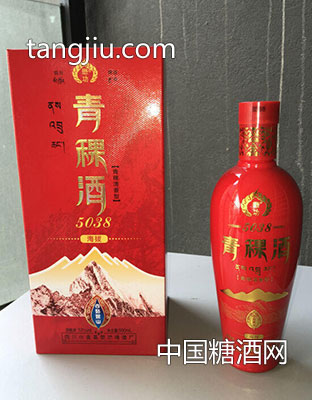 高原纯粮天然青稞酒