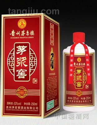 茅浆窖酱香型白酒