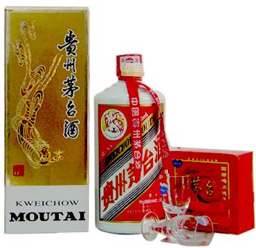 飞天双杯茅台