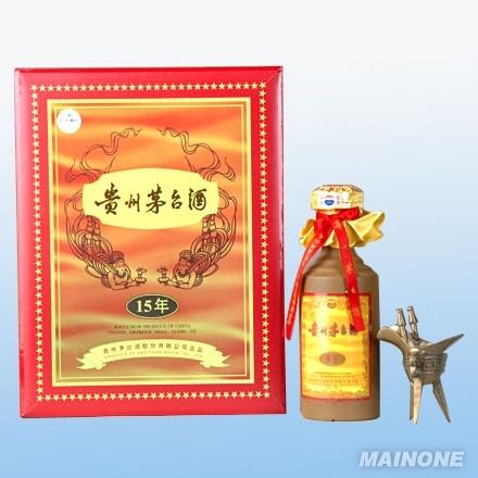 15年茅台