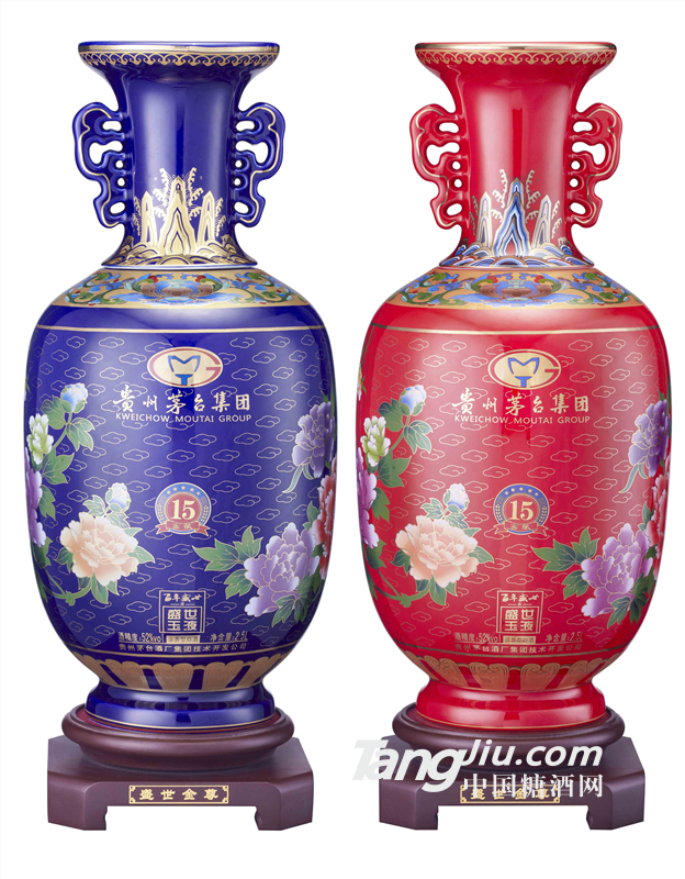 百年盛世品牌盛世玉液-盛世金尊