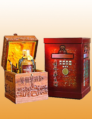80年陈年茅台酒