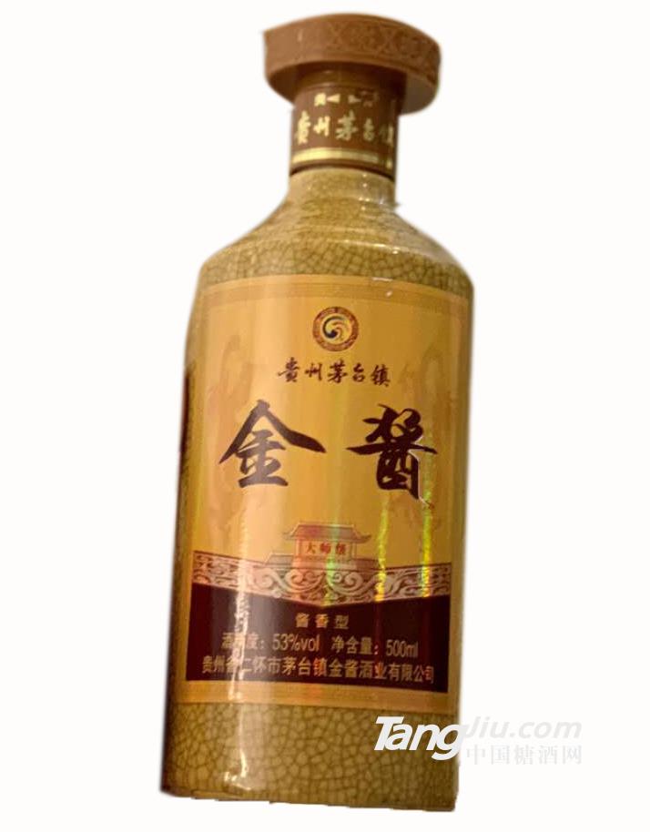53°金酱酒500ml