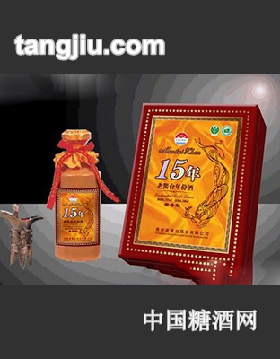 老酱台年份酒15年