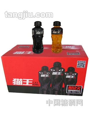 猫王营养型果味饮料酷饮525ml