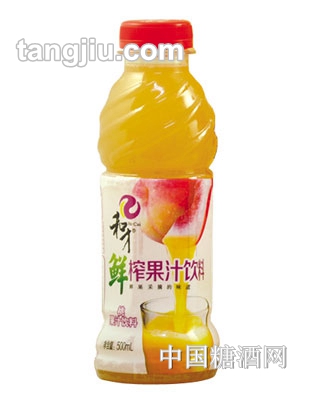 和才牌鲜榨果汁饮料500mlPET瓶