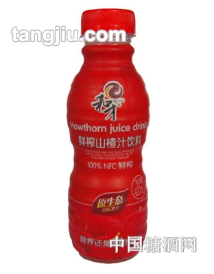 和才鲜榨山楂汁饮料420ml