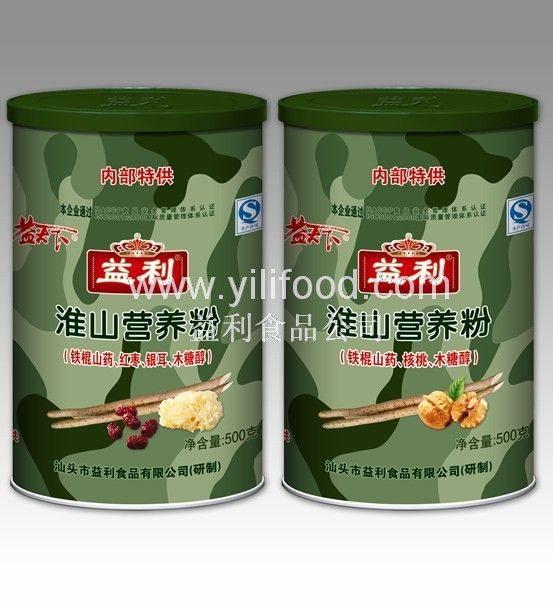 淮山营养粉500g