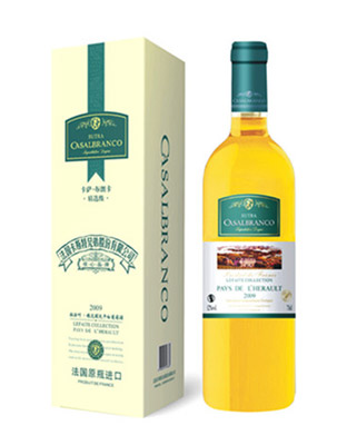 拉法叶精选丽沃干白葡萄酒