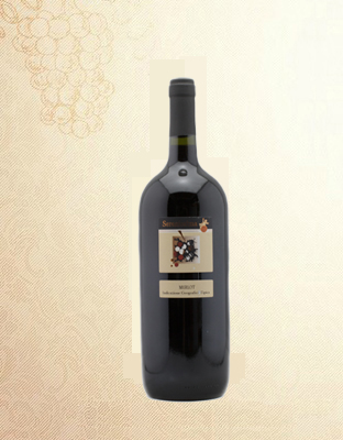 意大利美乐干红葡萄酒1.5L