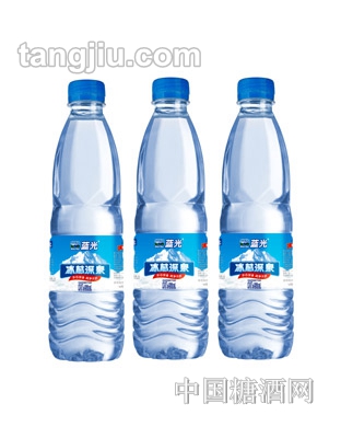 蓝光冰心深泉550ml