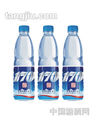 蓝光170珍品深泉水170ml