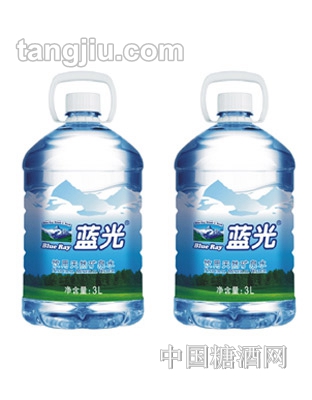 蓝光矿泉水3L