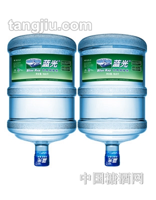 蓝光纯净水18.6L