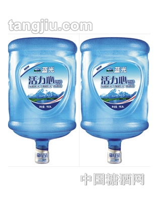 蓝光活力心矿泉水18.9L