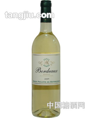 木桐波尔多干白葡萄酒
