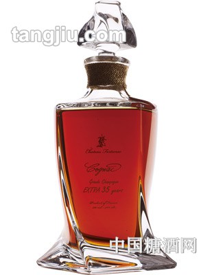 幸运堡35年大香槟干邑白兰地770ml