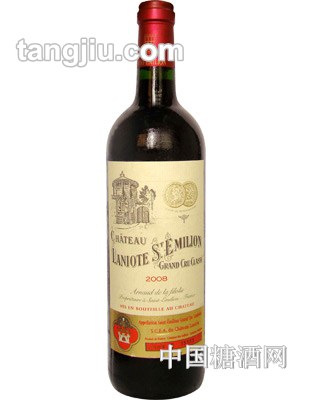 朗尼欧古堡干红葡萄酒