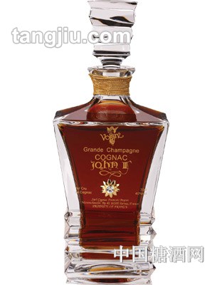宝莱约翰三世大香槟干邑白兰地