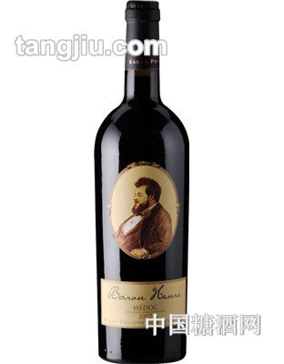木桐天赐伯爵梅多克干红葡萄酒