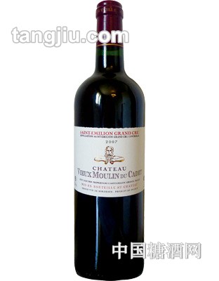 卡德老风车古堡干红葡萄酒