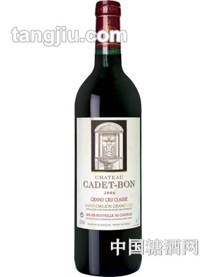 卡德邦古堡干红葡萄酒