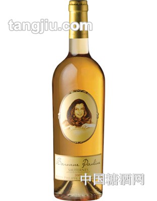 木桐天赐伯爵苏玳甜白葡萄酒