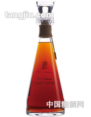 幸运堡大香槟远年干邑白兰地1L