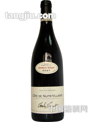 夜坡村干红葡萄酒