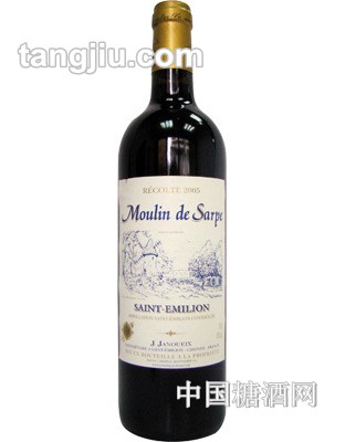 奥沙贝风车干红葡萄酒