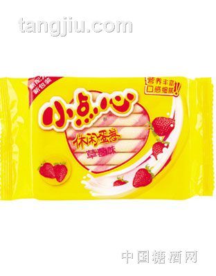 100g小点心草莓味