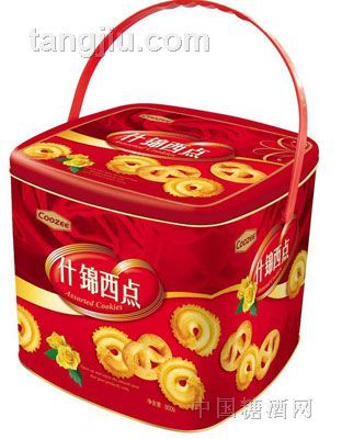 800g可兹什锦西点礼罐