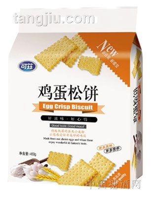 450g可兹鸡蛋松饼
