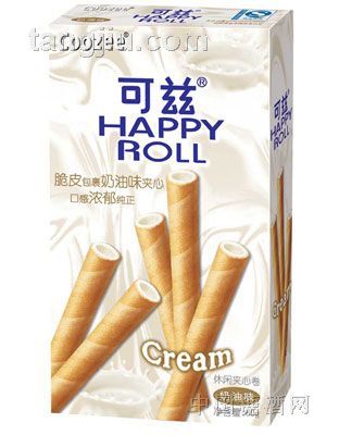 60g可兹奶油味夹心卷