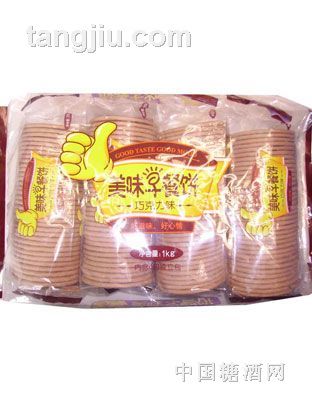1kg巧克力味美味早餐饼