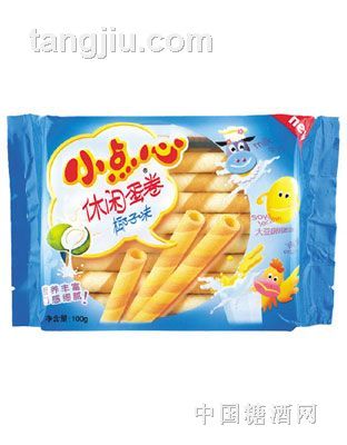 100g小点心椰子味