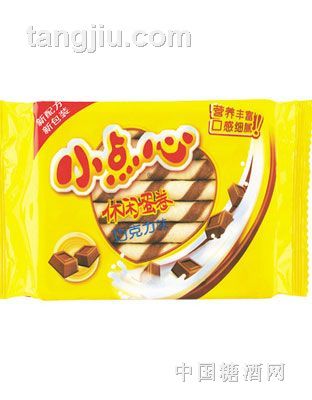 100g小点心巧克力
