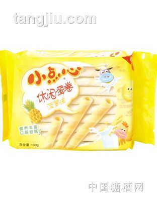100g小点心菠萝味