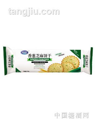 150g可兹香葱芝麻味饼干