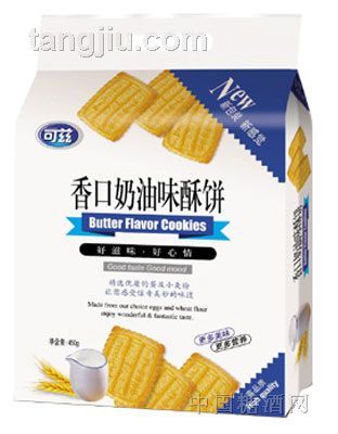 450g可兹口香奶油味酥饼