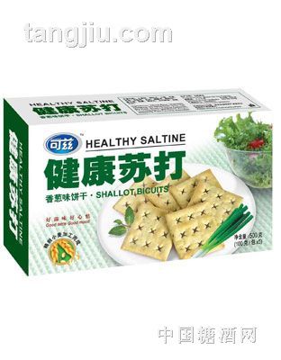 500g可兹葱香味健康苏打饼干