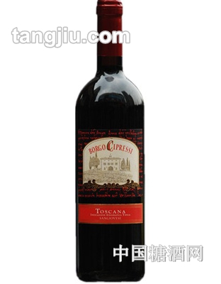 奇普雷斯桑娇维塞葡萄酒
