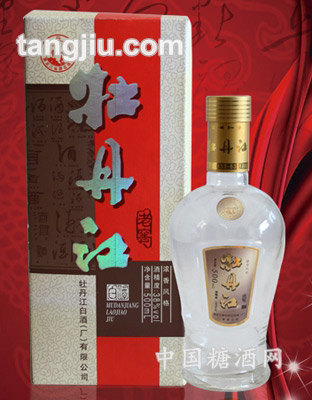 盒装牡丹江老窖